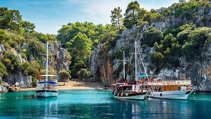 Fethiye Full-Day Lazy Day Boat Trip with Lunch