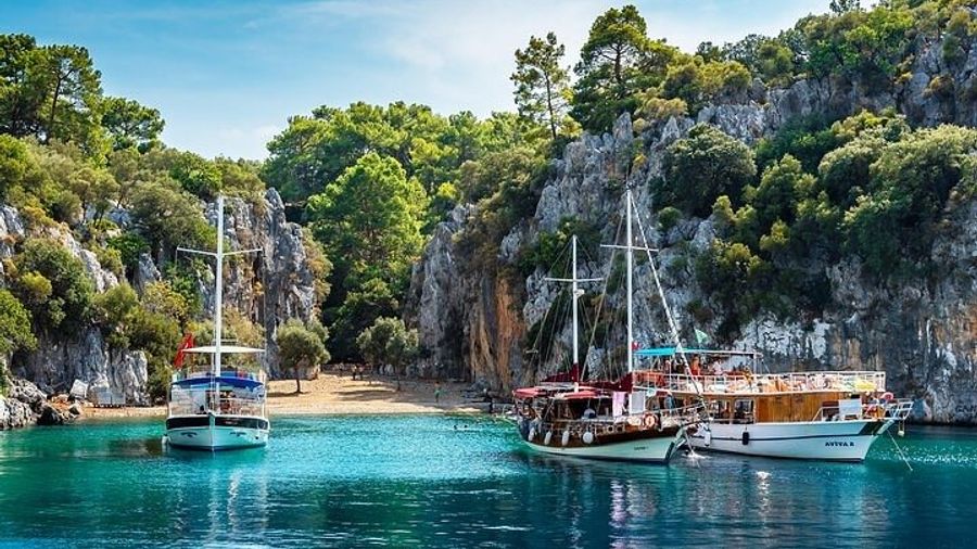 Fethiye Full-Day Lazy Day Boat Trip with Lunch