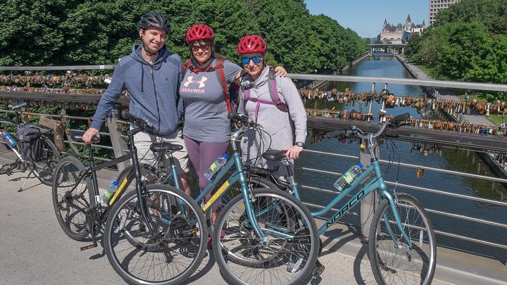 Self-Guided Biking in Ottawa-Gatineau