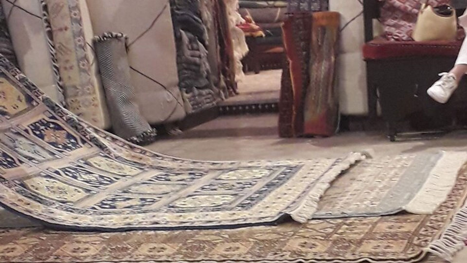 Kesh Monumente Souks und Garten