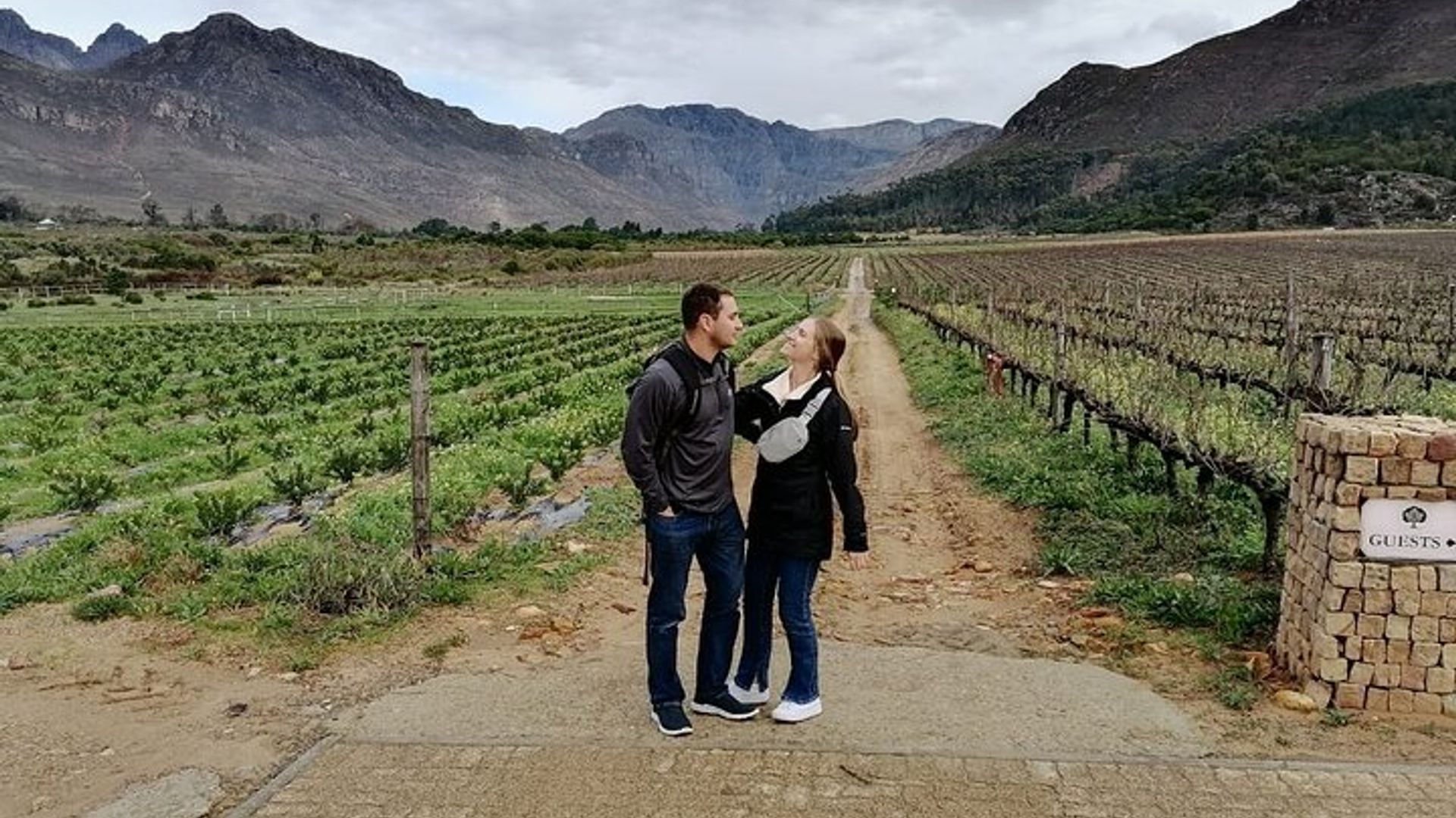 Private E-Bike- und Weintour durch Franschhoek