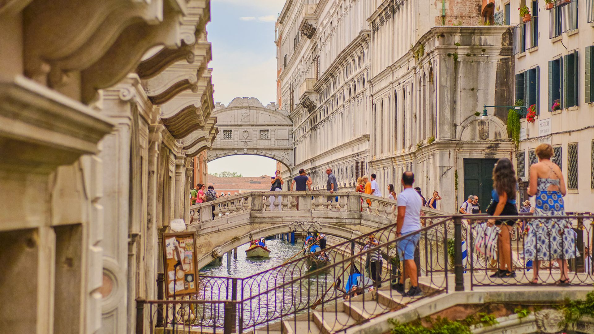 Florence to Venice: The Floating City