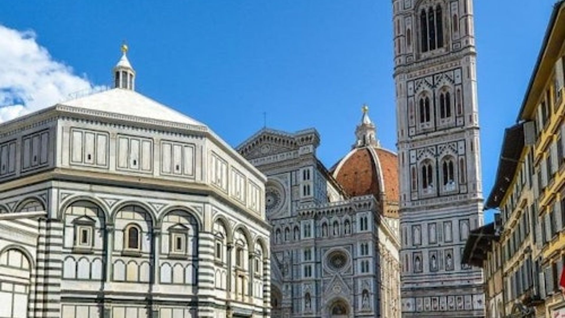 Giotto's Bell Tower, Florence Cathedral & Museum: Entry Ticket + Audio guide