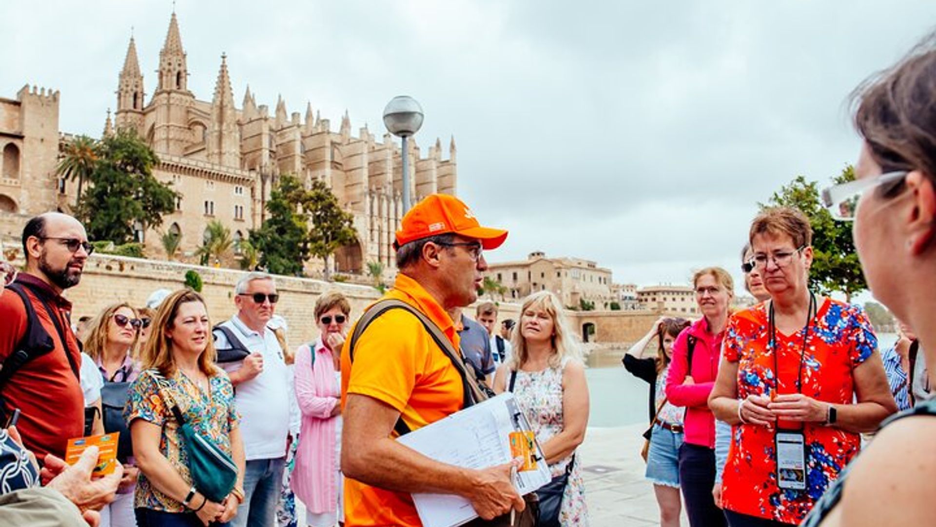 Visite à pied de la vieille ville de Palma de Majorque