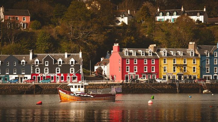 Mull, Iona and West Highlands 4-Day Small-Group Tour