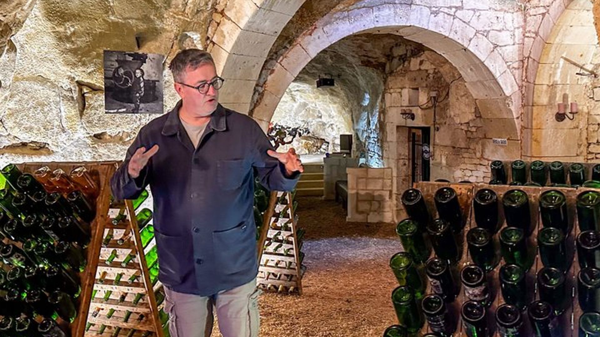 Descubrimiento de vinos en Domaine Beaumont Distré-Saumur