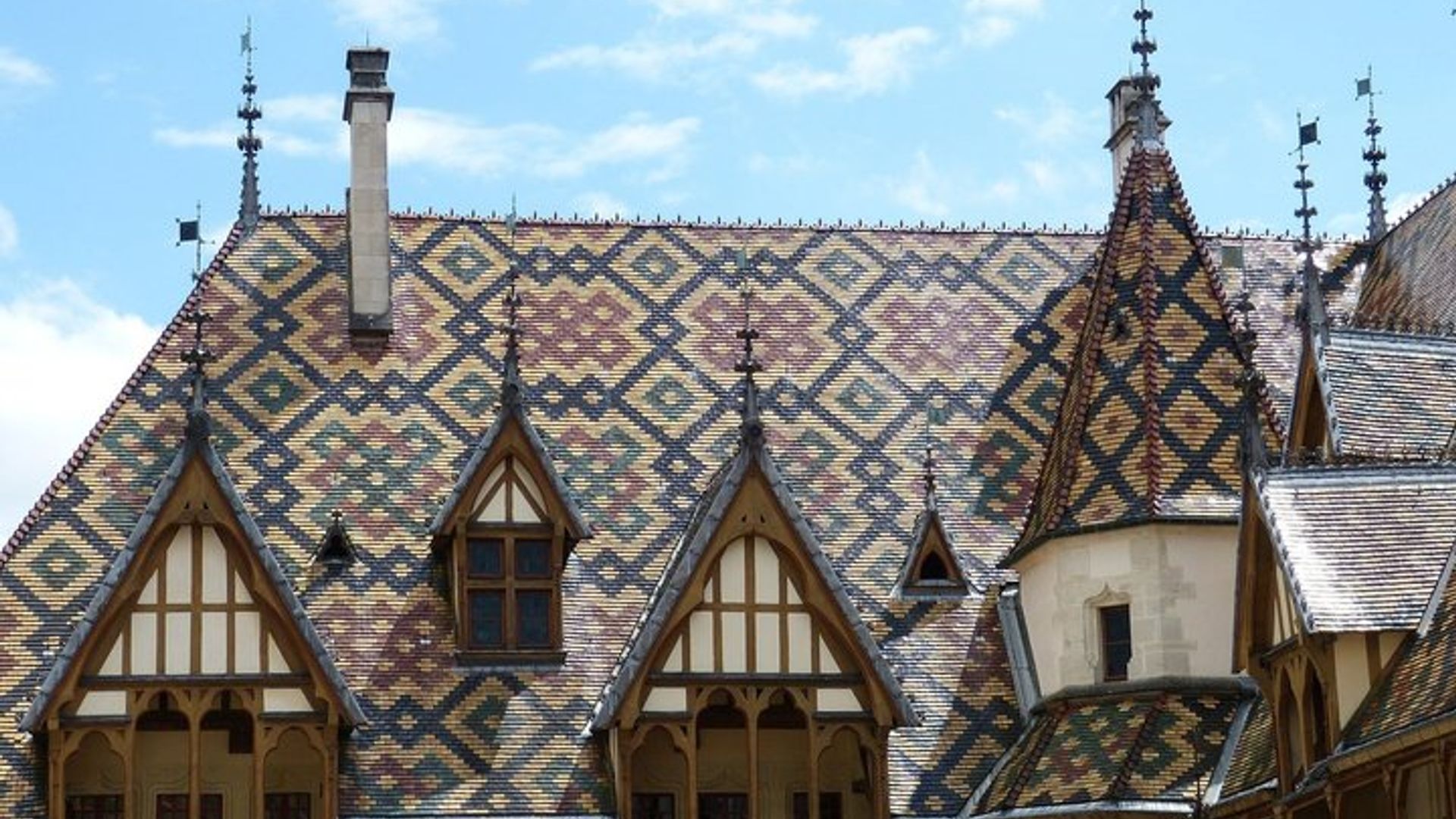 Wander Beaune : Hospicios de Beaune & Timeless Old Town Heritage