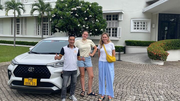 Hoi An to Hue Private Car Tour and Transport