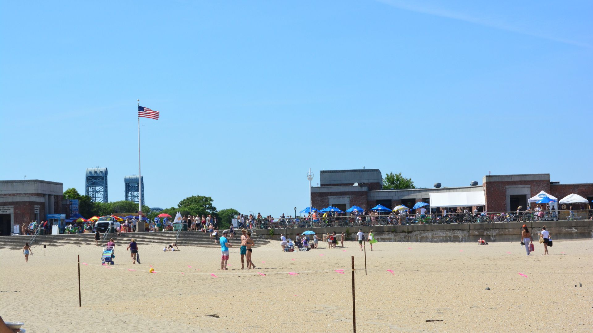 Rockaway Beach Bus to and from New York
