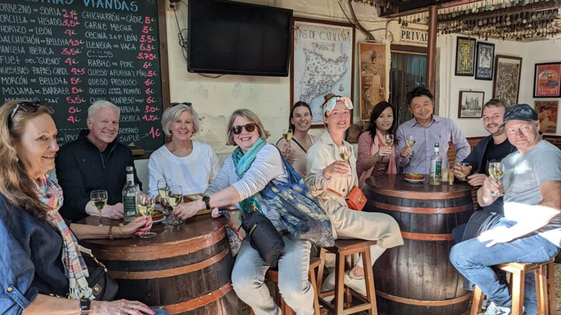 Hidden Bars & Authentic Tapas Journey