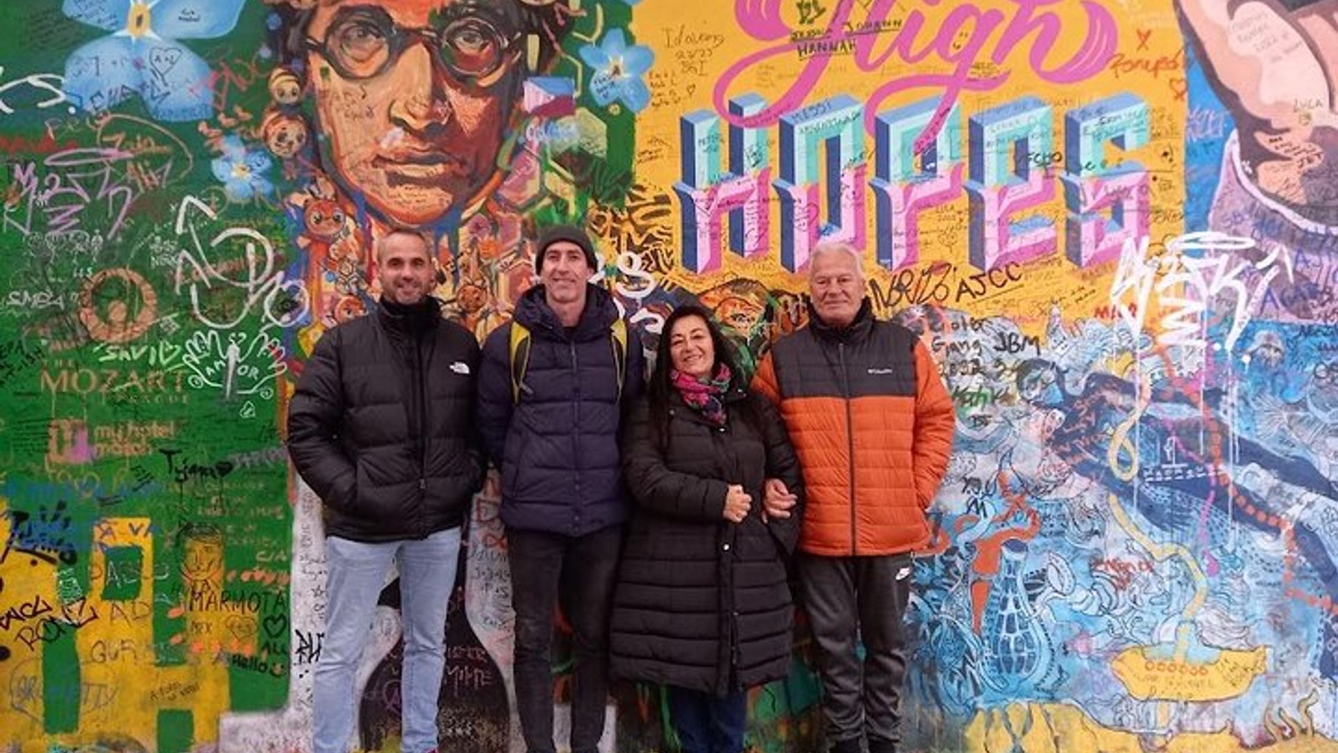 Unusual and historical tour of Prague with French guide