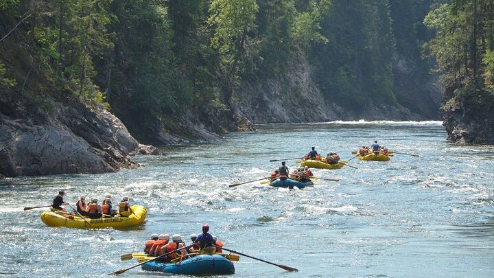 Clearwater River Half-Day Rafting Trip