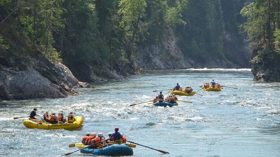 Clearwater River Half-Day Rafting Trip
