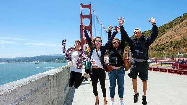San Francisco Highlights Half-Day, Small-Group Luxury Van Tour