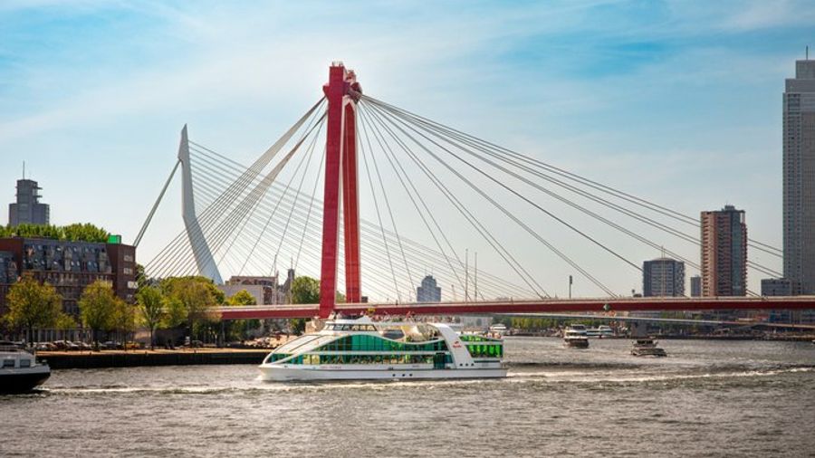 Rotterdam Highlights & Harbour Tour