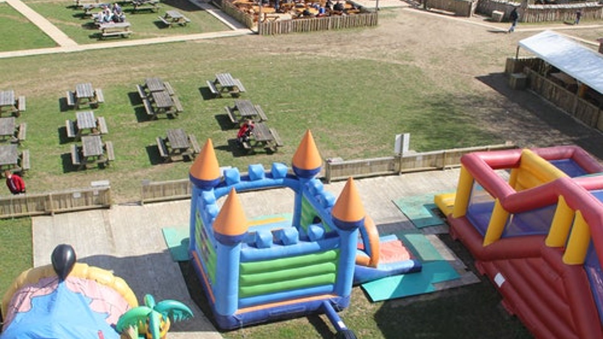 Sherwood Parc : Billet d'entrée