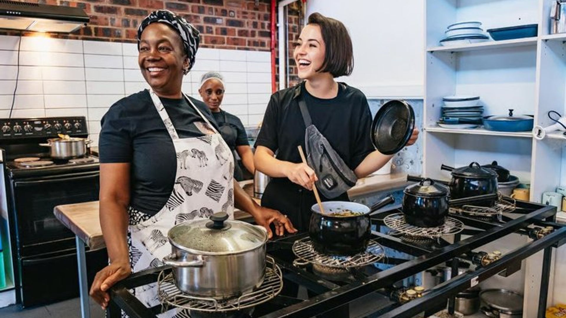 Expérience de cuisine africaine authentique