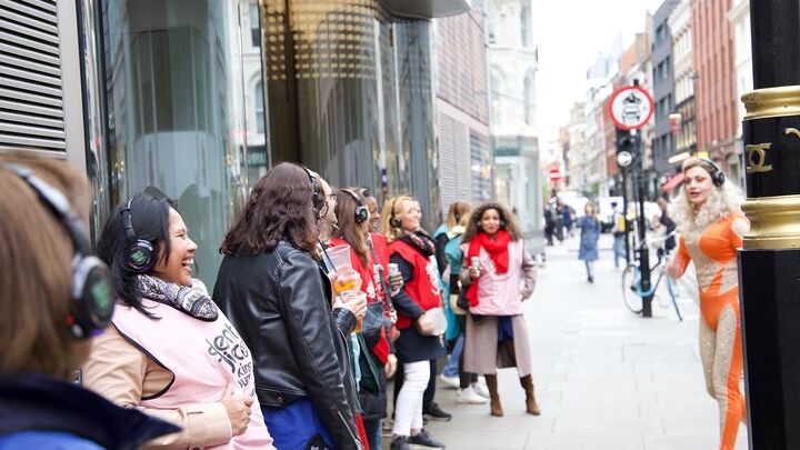 Drag Queen Disco Diva Tour - Silent Disco Walking Tour