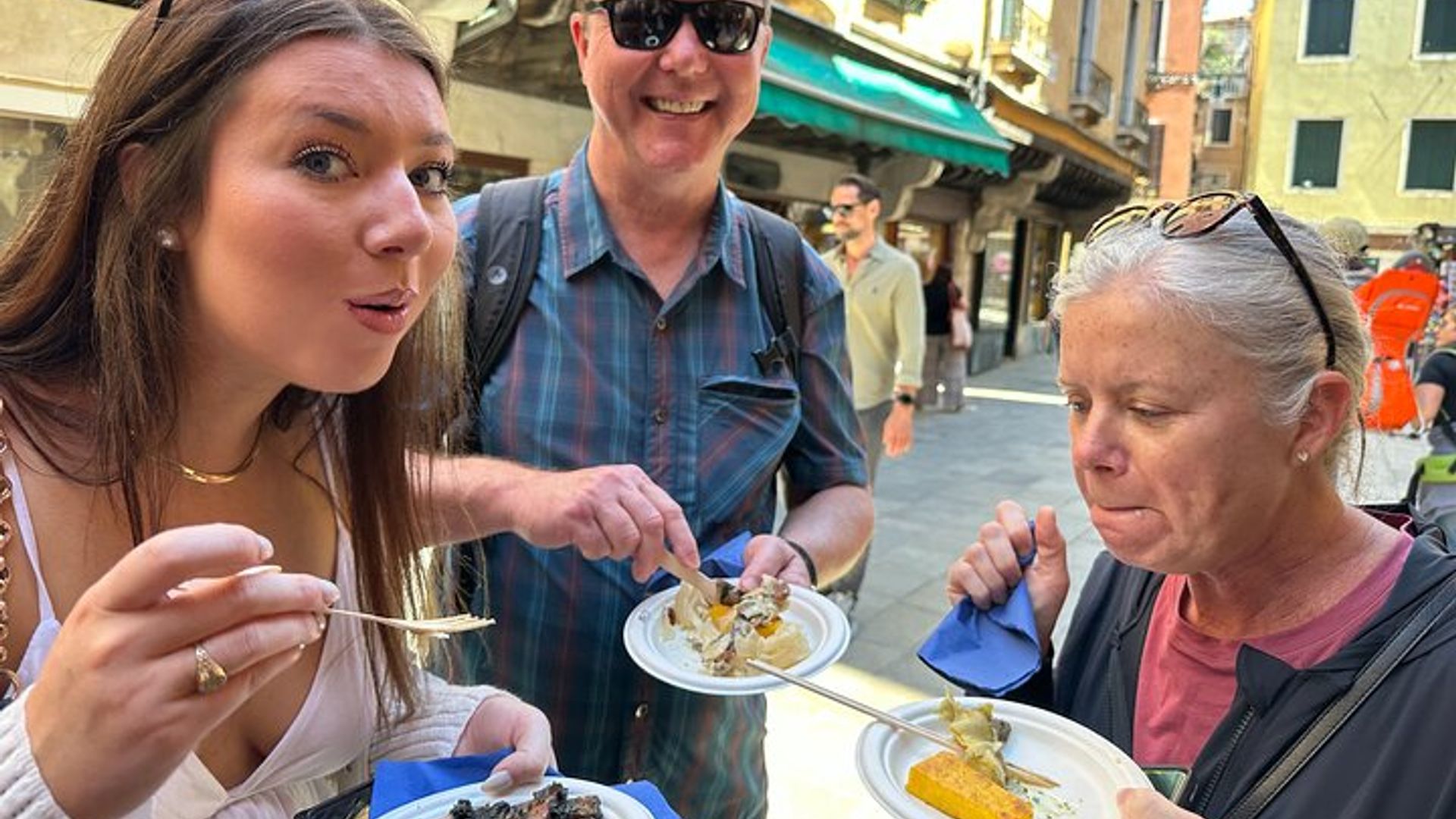 Venedig Street Food Kleingruppe mit Rialto Markt