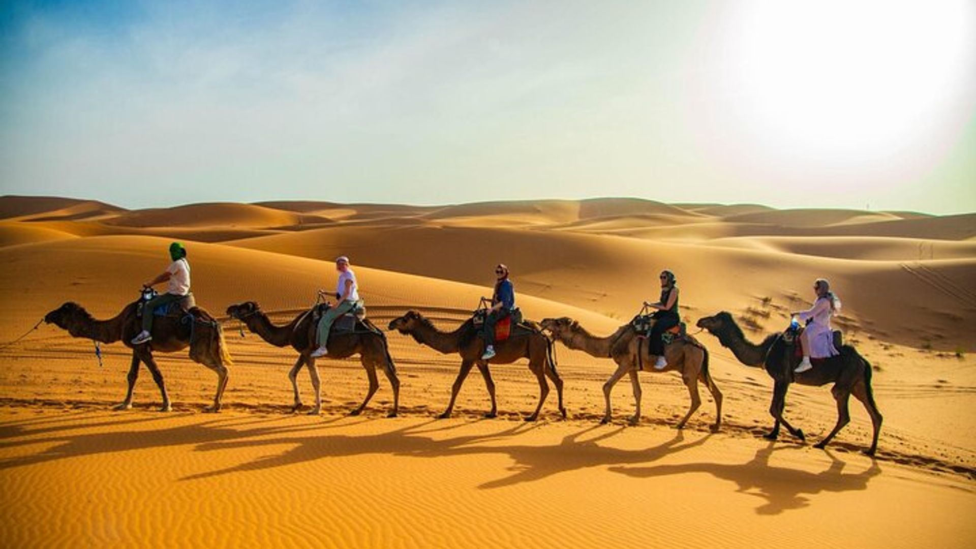 3-Day Desert Tour from Marrakech with Camel Safari