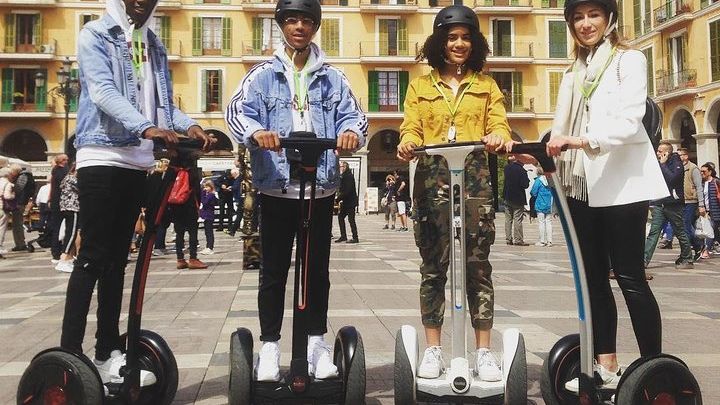 Palma de Mallorca Segway Tour