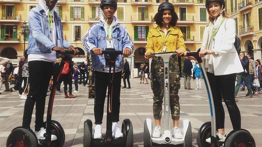 Palma de Mallorca Segway Tour