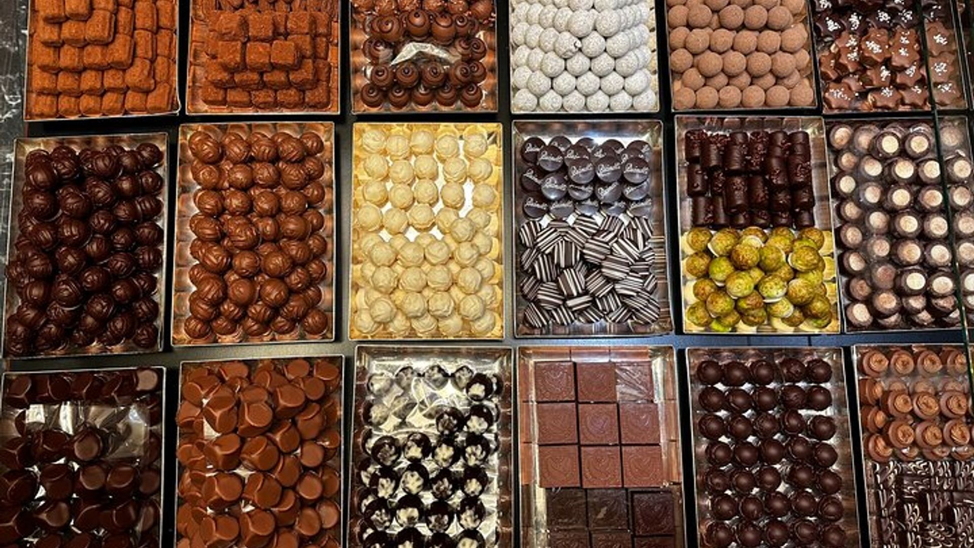 Walking Tour of Basel's Best Chocolates