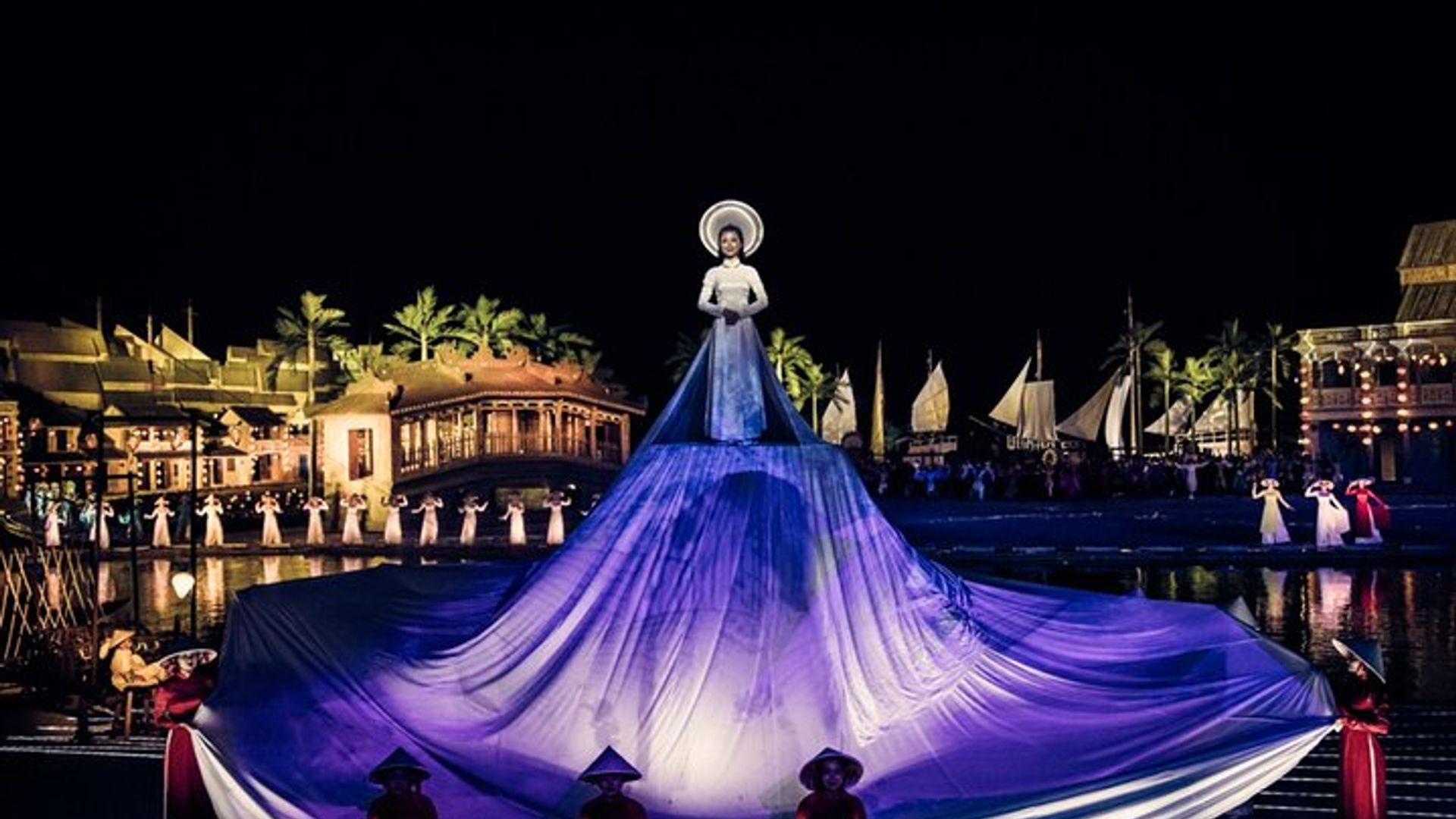 Billets pour Hoi An Memories Show et Hoi An Impression Theme Park