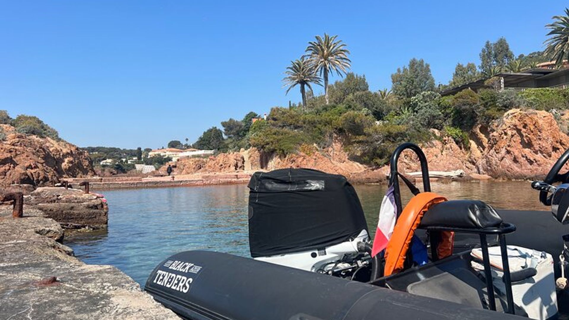 Cannes : Estérel Tour en barco para grupos pequeños