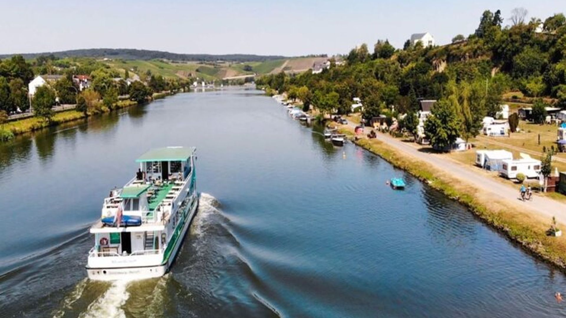 Tour de un día en grupo por el Mosela de Luxemburgo con cata de vinos