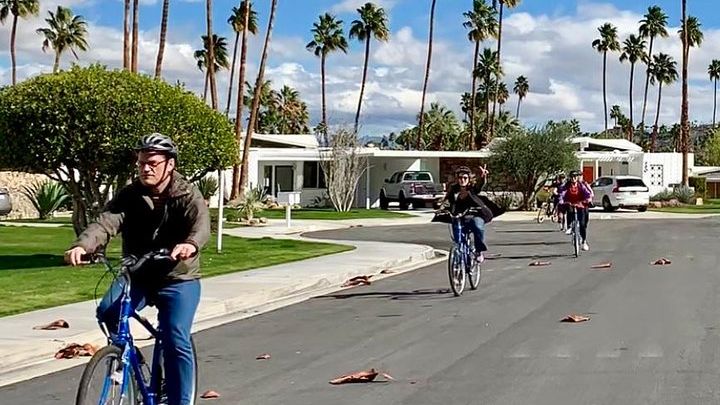 South Palm Springs Architecture, History, and Bike Tour