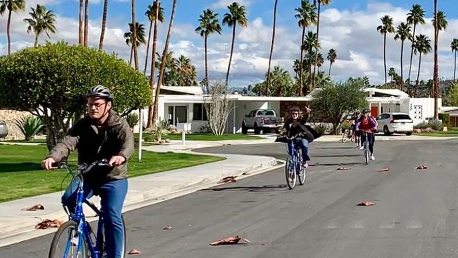 South Palm Springs Architecture, History, and Bike Tour
