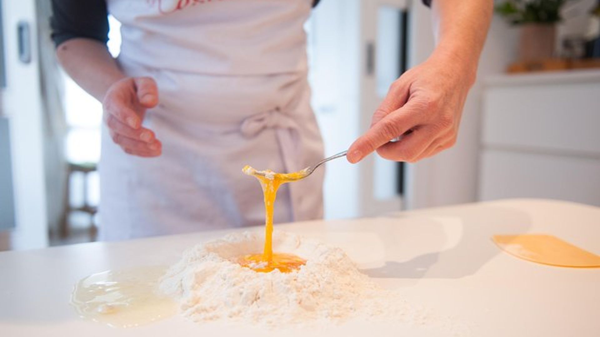 Privater Pasta-Unterricht in einem Haus von Cesarina mit Verkostung in Padua