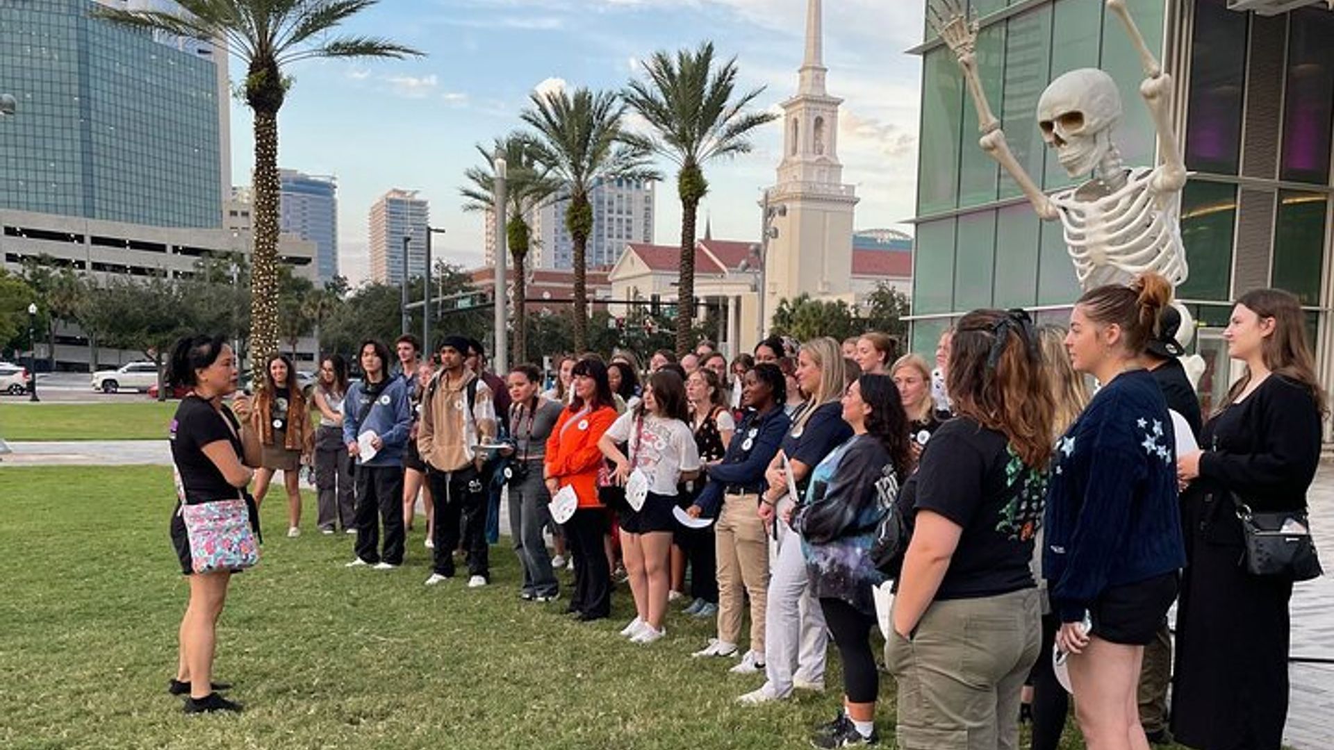 Recorrido a pie por los fantasmas del centro de Orlando