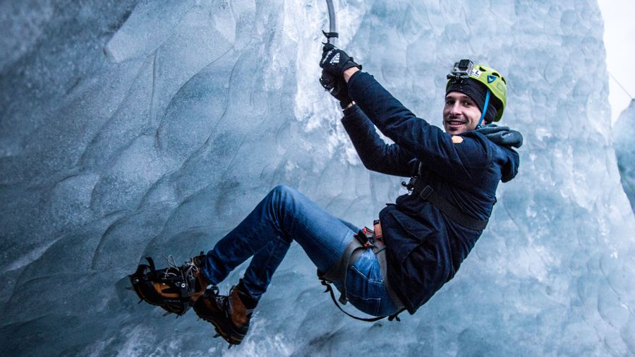 Solheimajokull Ice Climbing & Glacier Hike