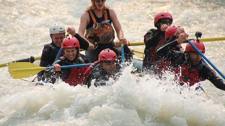 Sunwapta River Self-Drive Rafting Trip