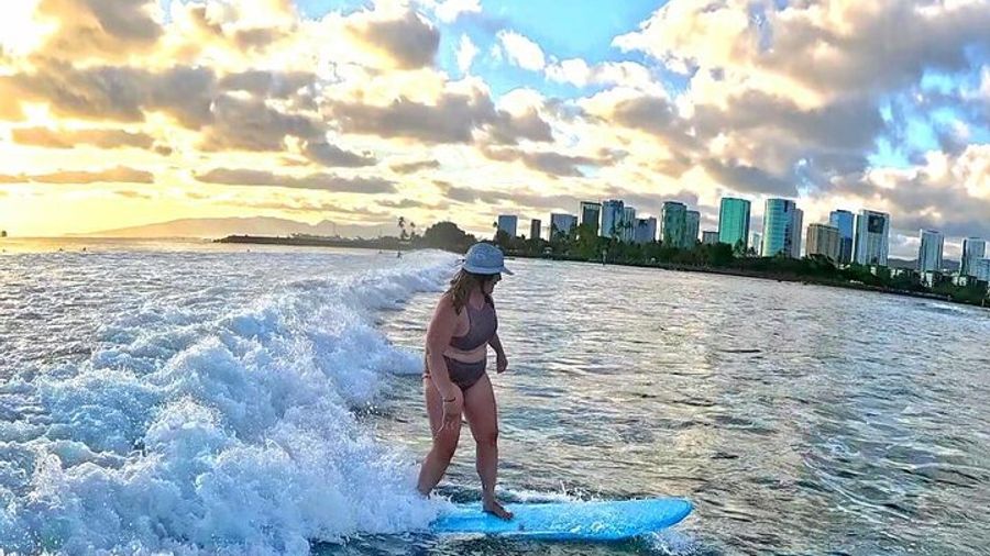 Oahu Private 1-on-1 Surf Lesson with Videos and Photos