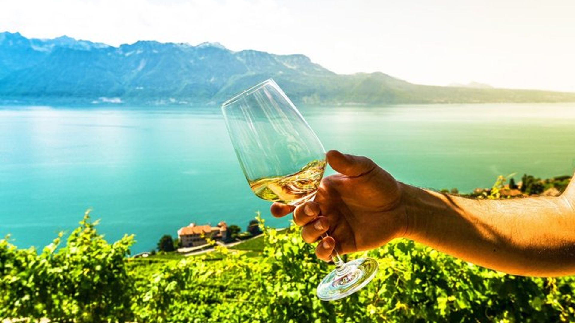 Swiss Riviera Full-Day Tour from Geneva with Chillon Castle