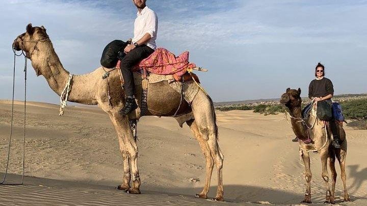 Jodhpur Desert Camel Safari & Jeep Safari Tour