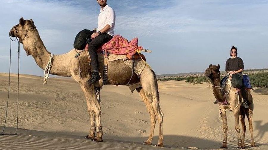 Jodhpur Desert Camel Safari & Jeep Safari Tour