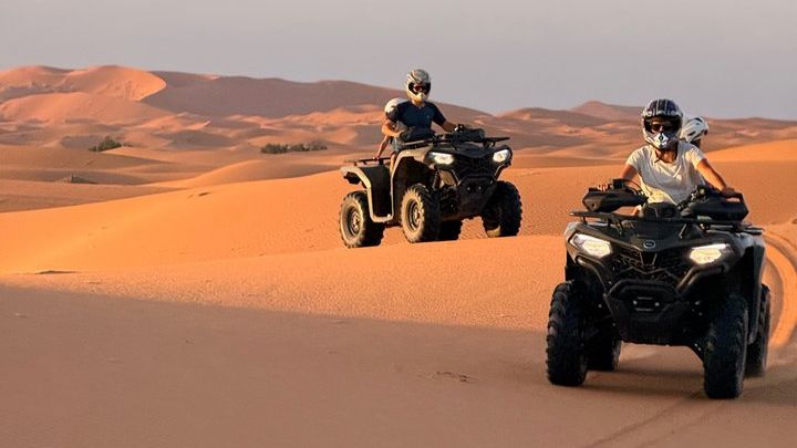 Sahara Camel Trekking and Overnight Camping Adventure