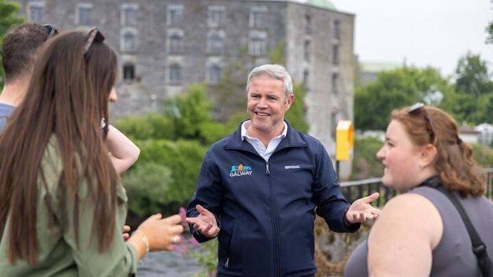 Galway Welcome Group Walking Tour