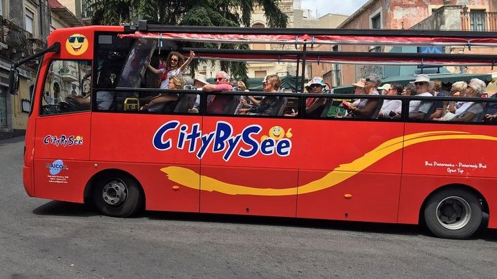 CityBySee Hop On-Hop Off - Green Line Godfather Tour - Half Day