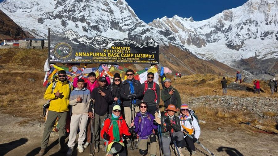 Annapurna Base Camp Trek