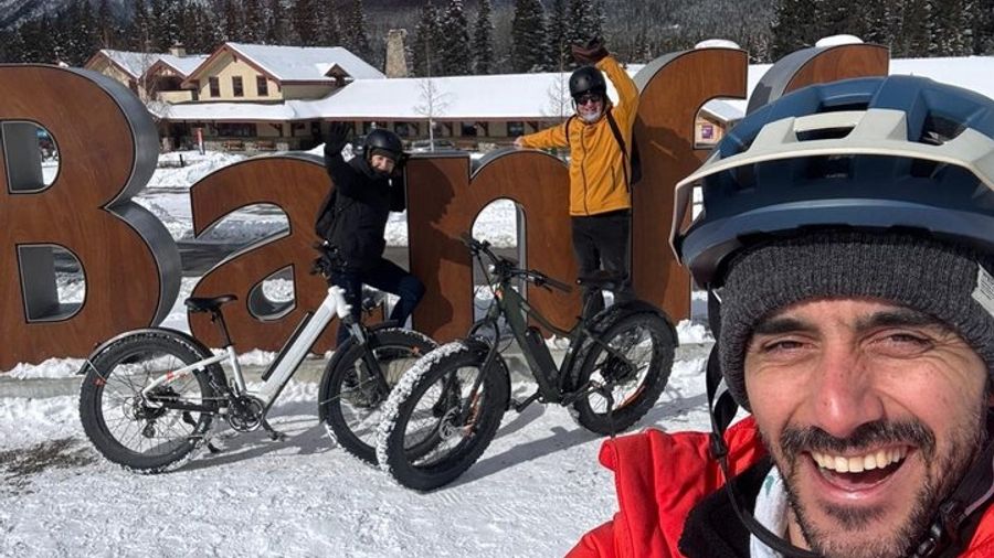Banff Small-Group Electric Fat Biking Adventure