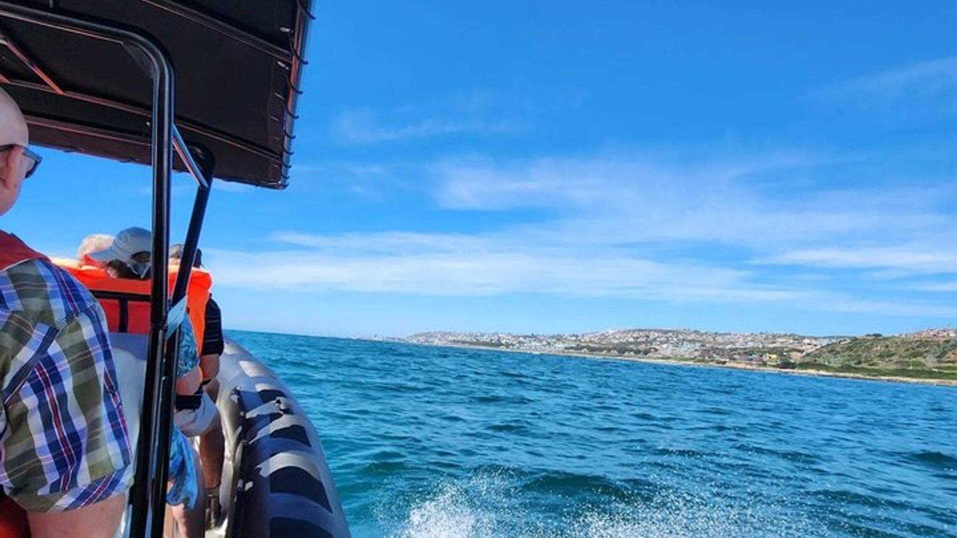 Ein Jetboot-Erlebnis in Mossel Bay