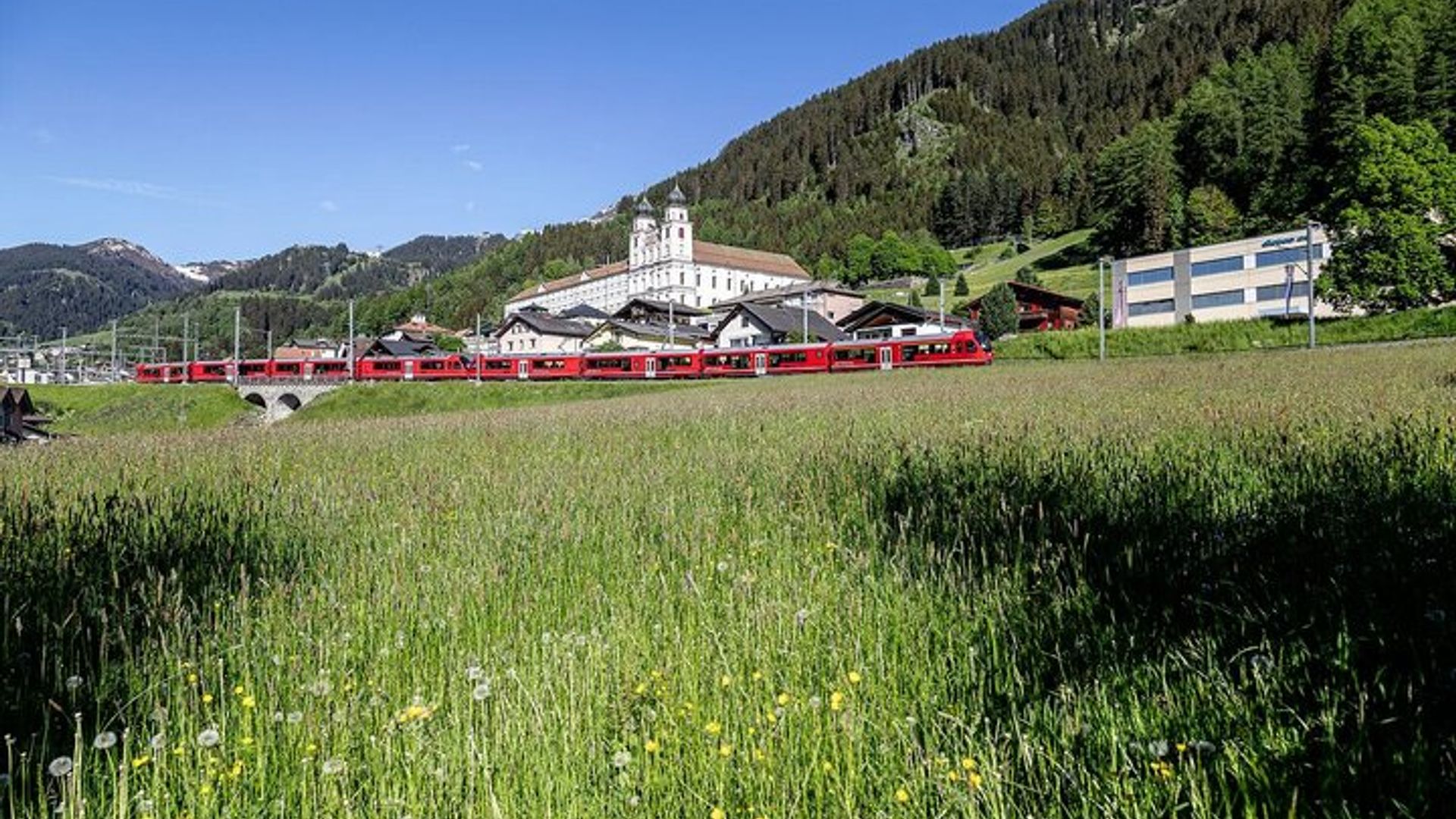 Zurich : Visite privée de Glacier Express Route
