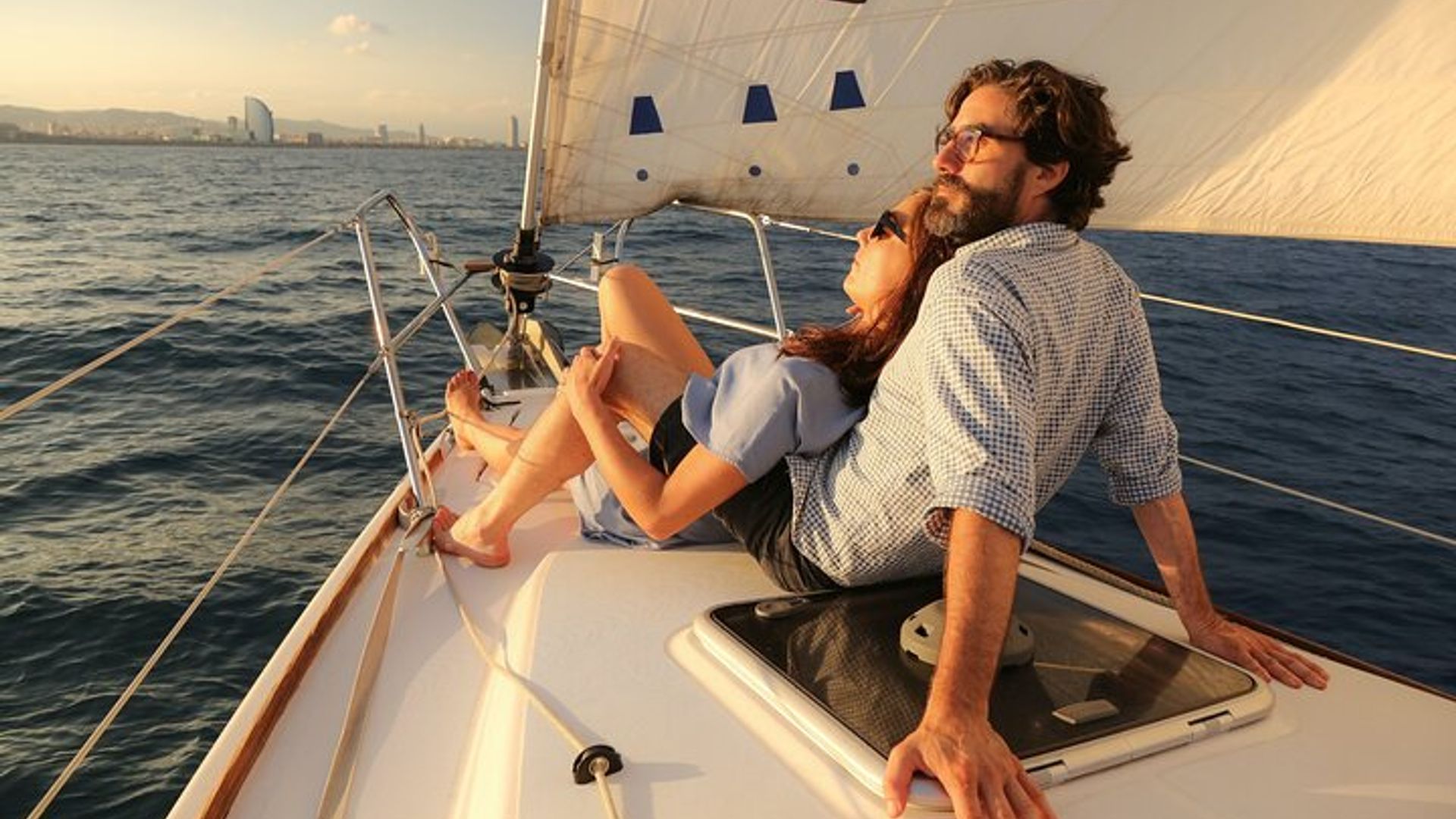 Barcelona Small-Group, Private Sunset Sailing Tour, Tapas, Bar