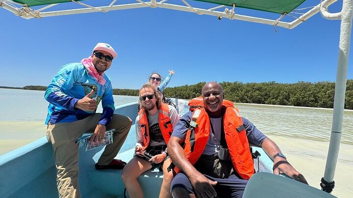 Boat tour through the mangroves of Celestún and Playa from Merida