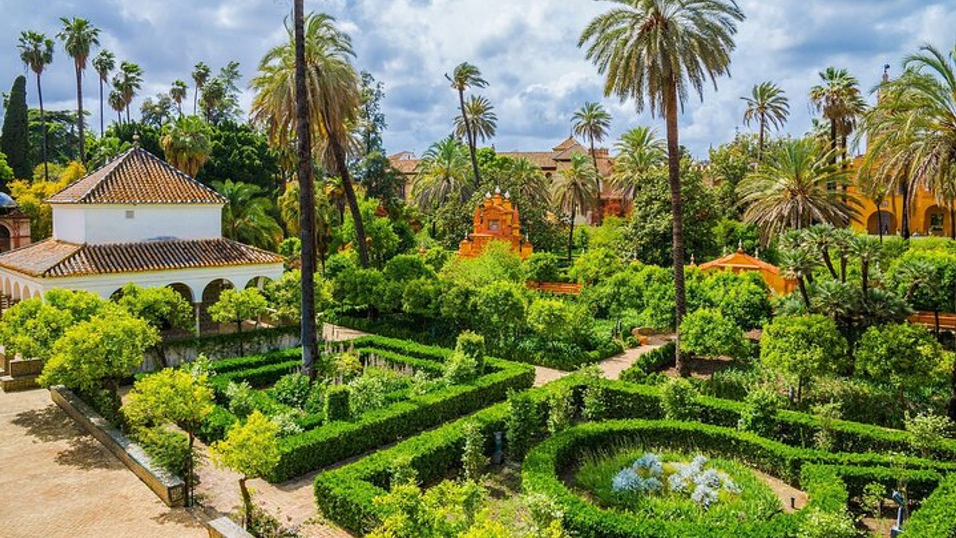 Visita guidata all'Alcázar di Siviglia con accesso prioritario